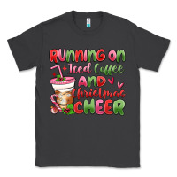 Smoke running on iced coffee and christmas cheer Classic Tee - MaliasSmallBusiness