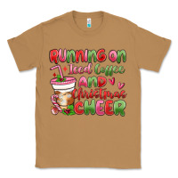 Toasted Coconut running on iced coffee and christmas cheer Classic Tee - MaliasSmallBusiness