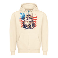 Sandshell cat3 Zipper Hoodie - Unal Design