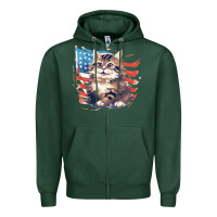 Cat3 Zipper Hoodie | Teevron
