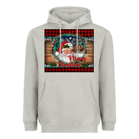 Moon Dust merry christmas santa and farm Heavyweight Hoodie - RanaPortraitStore