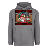 Storm merry christmas santa and farm Heavyweight Hoodie - RanaPortraitStore