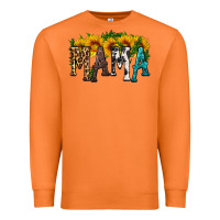 Carrot mama with sunflower Premium Sweatshirt - HRA Design Shop