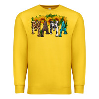 Lemon mama with sunflower Premium Sweatshirt - HRA Design Shop