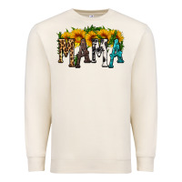 Sandshell mama with sunflower Premium Sweatshirt - HRA Design Shop