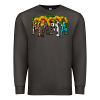 Smoke mama with sunflower Premium Sweatshirt - HRA Design Shop