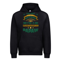 Black i'm not retired i'm a professional papaw Urban Hoodie - Jasminsmagicworld