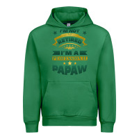 Emerald i'm not retired i'm a professional papaw Urban Hoodie - Jasminsmagicworld