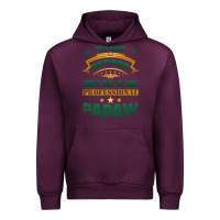 Mauve Wine i'm not retired i'm a professional papaw Urban Hoodie - Jasminsmagicworld