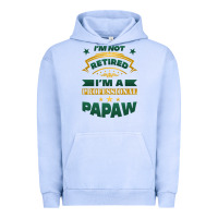 Pigment Grape Ice i'm not retired i'm a professional papaw Urban Hoodie - Jasminsmagicworld