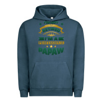 Pigment Midnight Navy i'm not retired i'm a professional papaw Urban Hoodie - Jasminsmagicworld