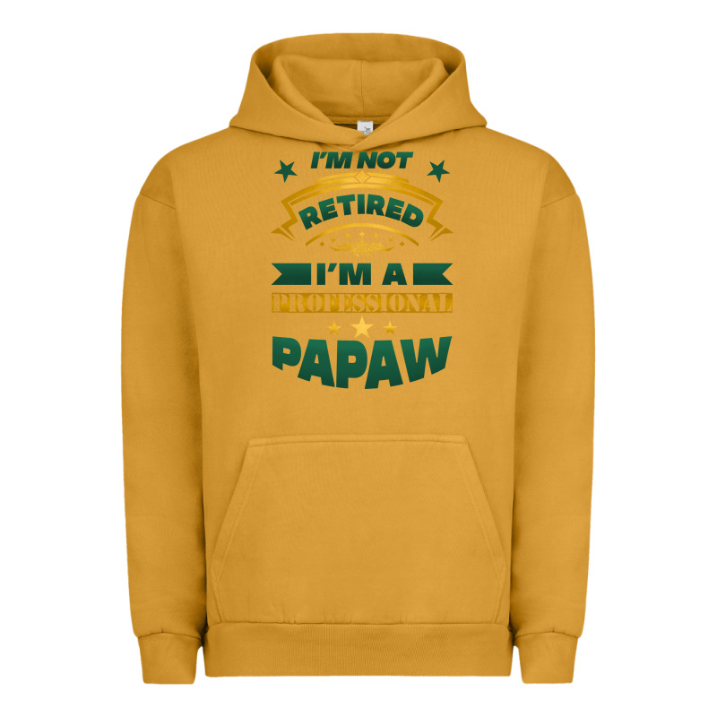 I'm Not Retired I'm A Professional Papaw Urban Hoodie by Jasminsmagicworld | Teevron