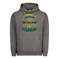Pigment Tornado i'm not retired i'm a professional papaw Urban Hoodie - Jasminsmagicworld