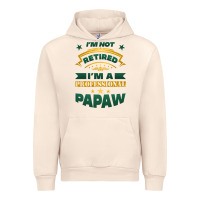 Sandshell i'm not retired i'm a professional papaw Urban Hoodie - Jasminsmagicworld