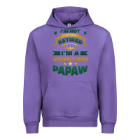 Tulip i'm not retired i'm a professional papaw Urban Hoodie - Jasminsmagicworld