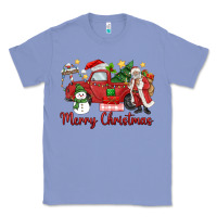 Colony Blue merry christmas truck Classic Tee - MaliasSmallBusiness