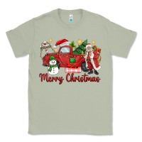 Matcha merry christmas truck Classic Tee - MaliasSmallBusiness