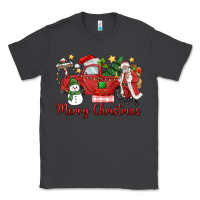 Smoke merry christmas truck Classic Tee - MaliasSmallBusiness