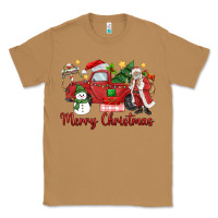 Toasted Coconut merry christmas truck Classic Tee - MaliasSmallBusiness