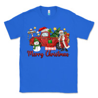 True Royal merry christmas truck Classic Tee - MaliasSmallBusiness