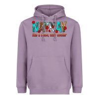 Lavender naynay like a mom only cooler Heavyweight Hoodie - texasbilliewilder