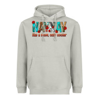 Moon Dust naynay like a mom only cooler Heavyweight Hoodie - texasbilliewilder