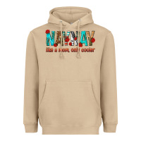 Mushroom naynay like a mom only cooler Heavyweight Hoodie - texasbilliewilder