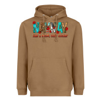 Toasted Coconut naynay like a mom only cooler Heavyweight Hoodie - texasbilliewilder