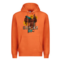 Carrot saddle up cowboy western sunflowers Premium Hoodie - Artiststas