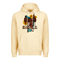 Pina Colada saddle up cowboy western sunflowers Premium Hoodie - Artiststas