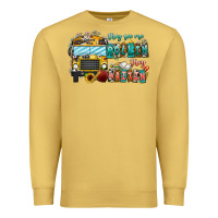 Antique Gold They See Me Rollin' They Waiting Premium Sweatshirt - CowhideDigitalArt