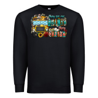Black They See Me Rollin' They Waiting Premium Sweatshirt - CowhideDigitalArt