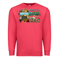 Cardinal They See Me Rollin' They Waiting Premium Sweatshirt - CowhideDigitalArt
