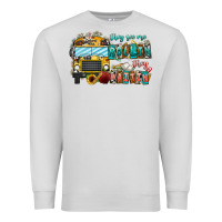 Dove Grey They See Me Rollin' They Waiting Premium Sweatshirt - CowhideDigitalArt