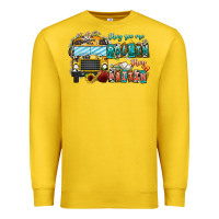 Lemon They See Me Rollin' They Waiting Premium Sweatshirt - CowhideDigitalArt