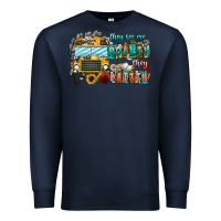 Navy They See Me Rollin' They Waiting Premium Sweatshirt - CowhideDigitalArt
