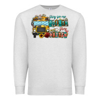 Oatmeal Heather They See Me Rollin' They Waiting Premium Sweatshirt - CowhideDigitalArt