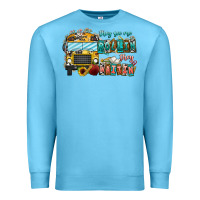 Ocean Blue They See Me Rollin' They Waiting Premium Sweatshirt - CowhideDigitalArt