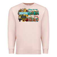 Pale Pink They See Me Rollin' They Waiting Premium Sweatshirt - CowhideDigitalArt
