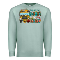 Seafoam They See Me Rollin' They Waiting Premium Sweatshirt - CowhideDigitalArt