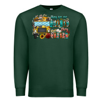 Sports Green They See Me Rollin' They Waiting Premium Sweatshirt - CowhideDigitalArt