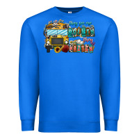 True Royal They See Me Rollin' They Waiting Premium Sweatshirt - CowhideDigitalArt