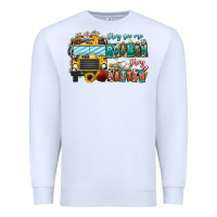 White They See Me Rollin' They Waiting Premium Sweatshirt - CowhideDigitalArt