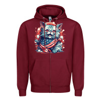 Cat7 Zipper Hoodie | Teevron