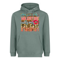 Sage my favorite calls me mama Heavyweight Hoodie - texasbilliewilder