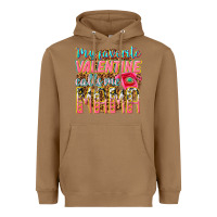 Toasted Coconut my favorite calls me mama Heavyweight Hoodie - texasbilliewilder