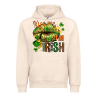 Sandshell kiss me im irish with lip Urban Hoodie - NancyCooperArtShop