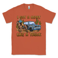 Copper i got a heart like a truck Classic Tee - MaliasSmallBusiness