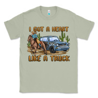 Matcha i got a heart like a truck Classic Tee - MaliasSmallBusiness