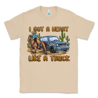 I Got A Heart Like A Truck Classic Tee | Teevron